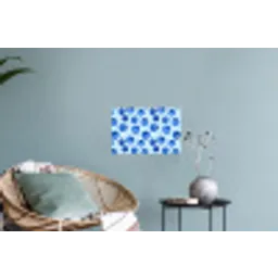 Bessen - Modern - Blauw Muursticker klein 286 -plant