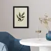 Olijftak - Donkergroen - Olijven fotolijst zwart zonder passe partout klein -sfeer4