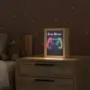 Neon - Controller - Verfspatten - Game Light Box met kabel (Kinderlampje) klein -sfeer1_kind