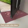 Bitch please - Rood - Blauw Deurmat klein -USP_NL
