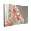Bloemen - Stelen - Roze - Schaduw canvas 2cm klein -z3d