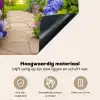 Doorkijk - Poort - Hortensia - Bloementuin Inductie beschemer met haakjes middel -ky-onderkant-nl