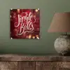 Jingle - Bells - Kerst - Rood plexiglas 5mm klein -sfeer3