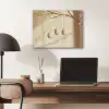 Beige - Paastak - Eieren PET vilt klein -sfeer5
