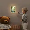 Olifant - Tijger - Bos - Jungle Light Box met kabel klein -sfeer4a_kind