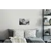 Krijger - Draak - Grijs Muursticker klein -slaapkamer