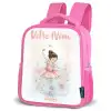 Ballerina - Elf - Fee Kinderrugzak - Roze middel -schuin