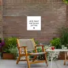 Liefde maakt van een huis een thuis - Spreuken - Quotes Tuinposter op houten frame 2 cm dik klein -sfeer3