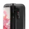 Roze Renner Koffer - NBS - Handbagage middel -slot
