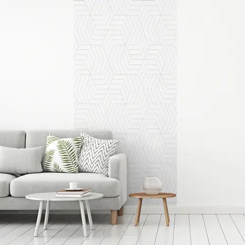 Grafisch - Patroon - Modern fotobehang vinyl groot 64 -woonkamer