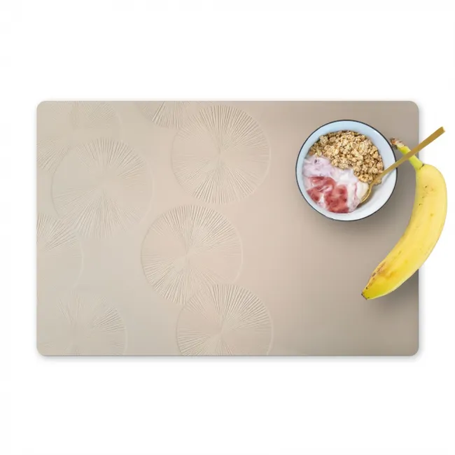 Japandi - Beige - Modern Placemat vinyl groot -zzzproduct_Kitchenyeah-website