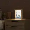 Waterverf - Planeten - Sterren - Raket Light Box met kabel klein -sfeer1_kind