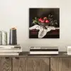 Granaatappels - Klassiek - Vintage aluminium wit klein -sfeer1