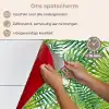 Mosgroen - Bladeren - Overlapping keuken achterwand spatscherm klein 900 -spatscherm_NL