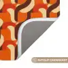 Retro - Modern - Kleurrijk WCmat klein 1009 -USP_AntislipNL