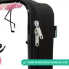 Flamingo feestje Kinderkoffer - Zwart klein -rits_DE