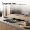 Kruiden - Specerijen - Betonlook - Stilleven Inductie beschermer vinyl 3mm middel -sfeer1