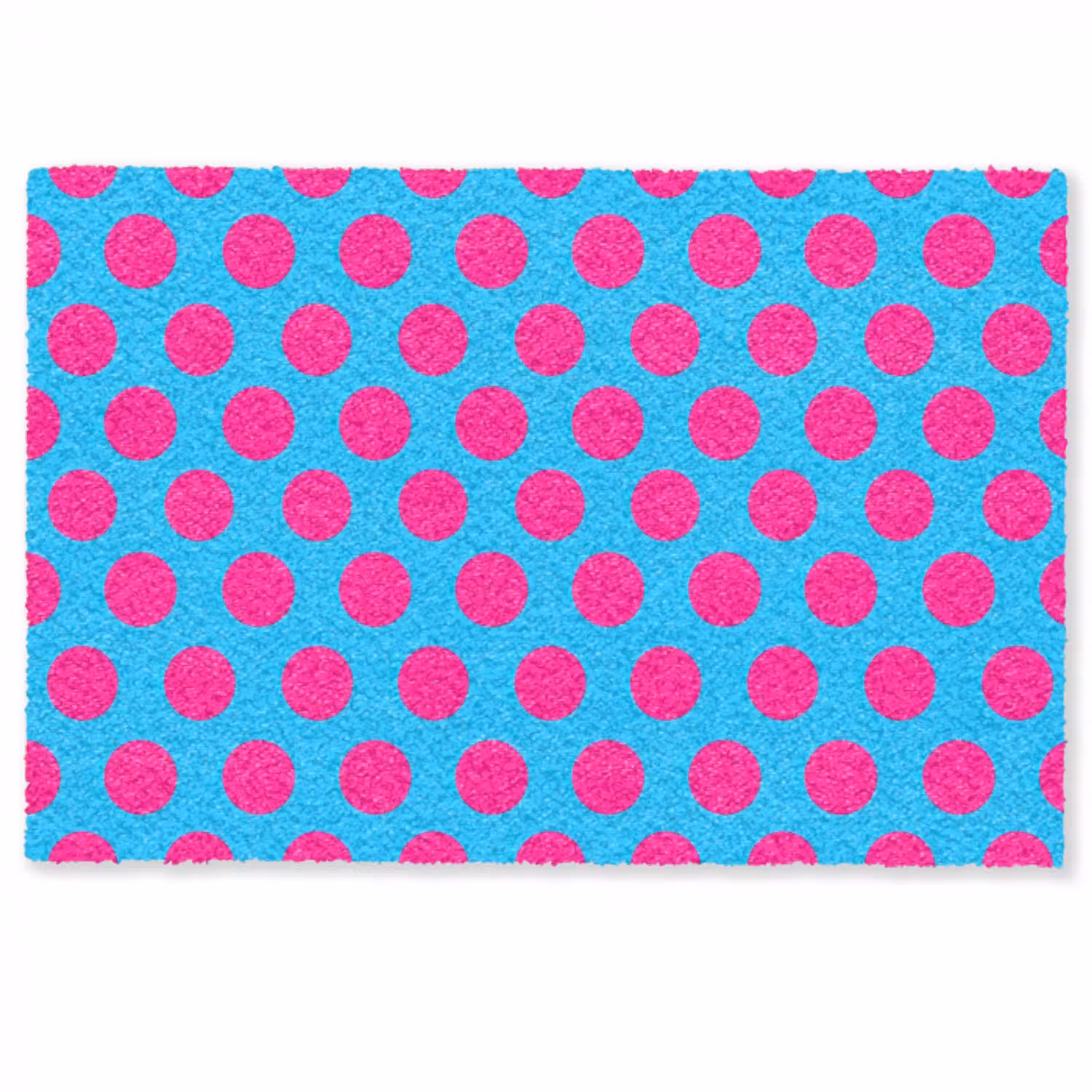Stippen - Klassiek - Roze Deurmat klein 898 -zkaufland3d
