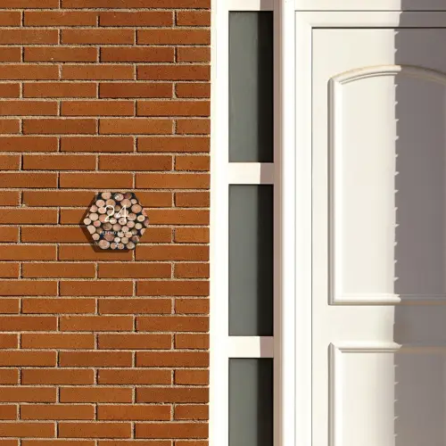 Houtstapel - Klassiek Naambord Hexagon klein -sfeer3-hexagon-XS