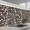 Marmer - Kleuren - Kiezels keuken achterwand 2 middel 871 -3d_schuin