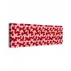 Modern - Abstract - Rood canvas 2cm klein 828 -z3d