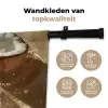 Kokosnoot - Water - Beige - Spetters Wandkleed katoen klein -sfeer2