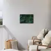 Monstera - Bladeren - Tropisch - Jungle Tuinposter op houten frame 2 cm dik klein -sfeer1
