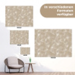 Organisch - Textuur - Beige tuinposter los doek klein 239 -Xsfeer9_DE