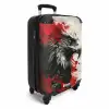 Tattoo style- Schaduw van de adelaar NBS - Handbagage koffer - Kinderen Unisex middel -productfoto_3d