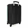 Pastel - Pastelgroen NBS - Handbagage koffer - Kinderen Unisex middel -achterkant