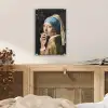 Meisje met de parel - Johannes Vermeer - Sigaretten plexiglas 5mm klein -sfeer4