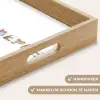 Pake & Beppe - Lettercollage Dienblad Rechthoek middel -USP_HandgreepNL