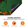 Vrouw - Groen - Modern - Bril - Abstract Inductie beschermer vinyl 3mm klein -zzzzzzz-td-onderkant