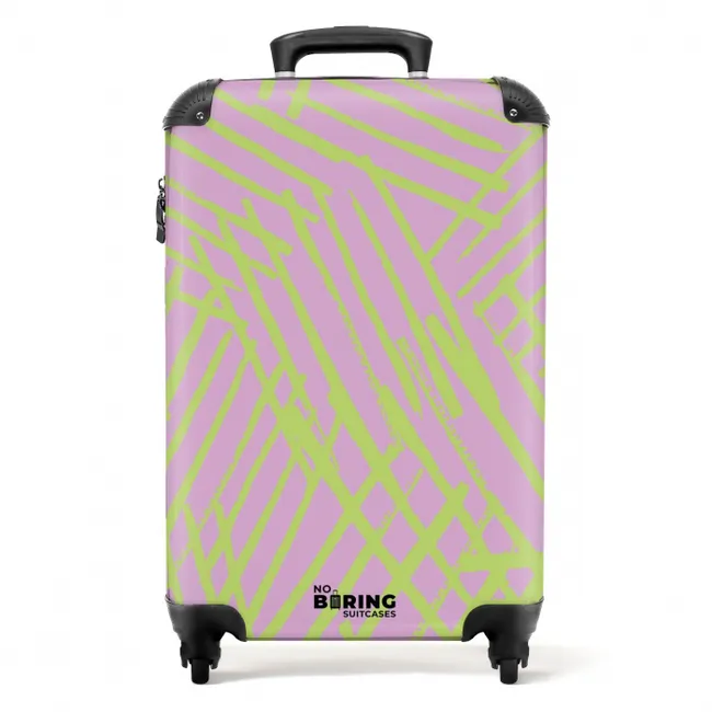 41 NBS - Handbagage koffer - Unisex middel -productfoto_recht