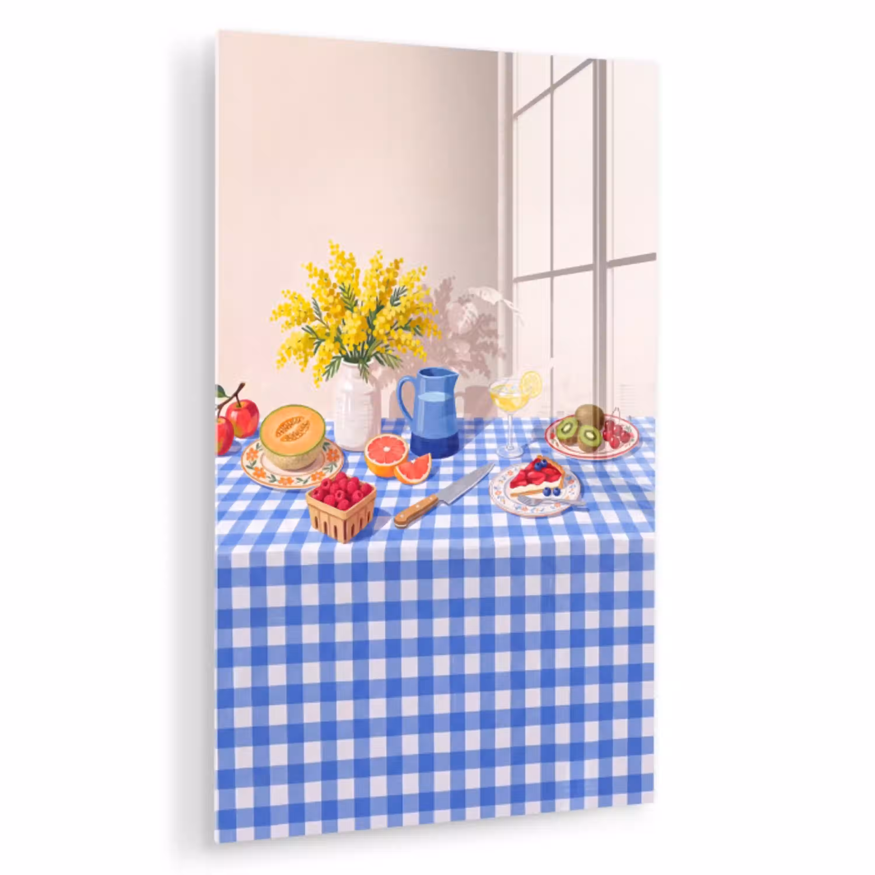 Eten - Fruit - Zomer plexiglas 5mm klein -zzzproduct_nieuw
