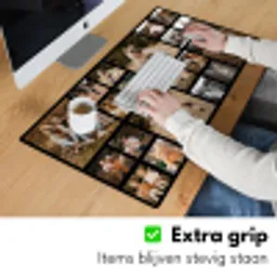 Fotocollage - 20 afbeeldingen Muismat XXL klein -sfeer3