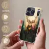 Hert - Geverfd - Gewei - Bruin Telefoonhoesje iPhone 17 Pro klein -sfeer3_NL