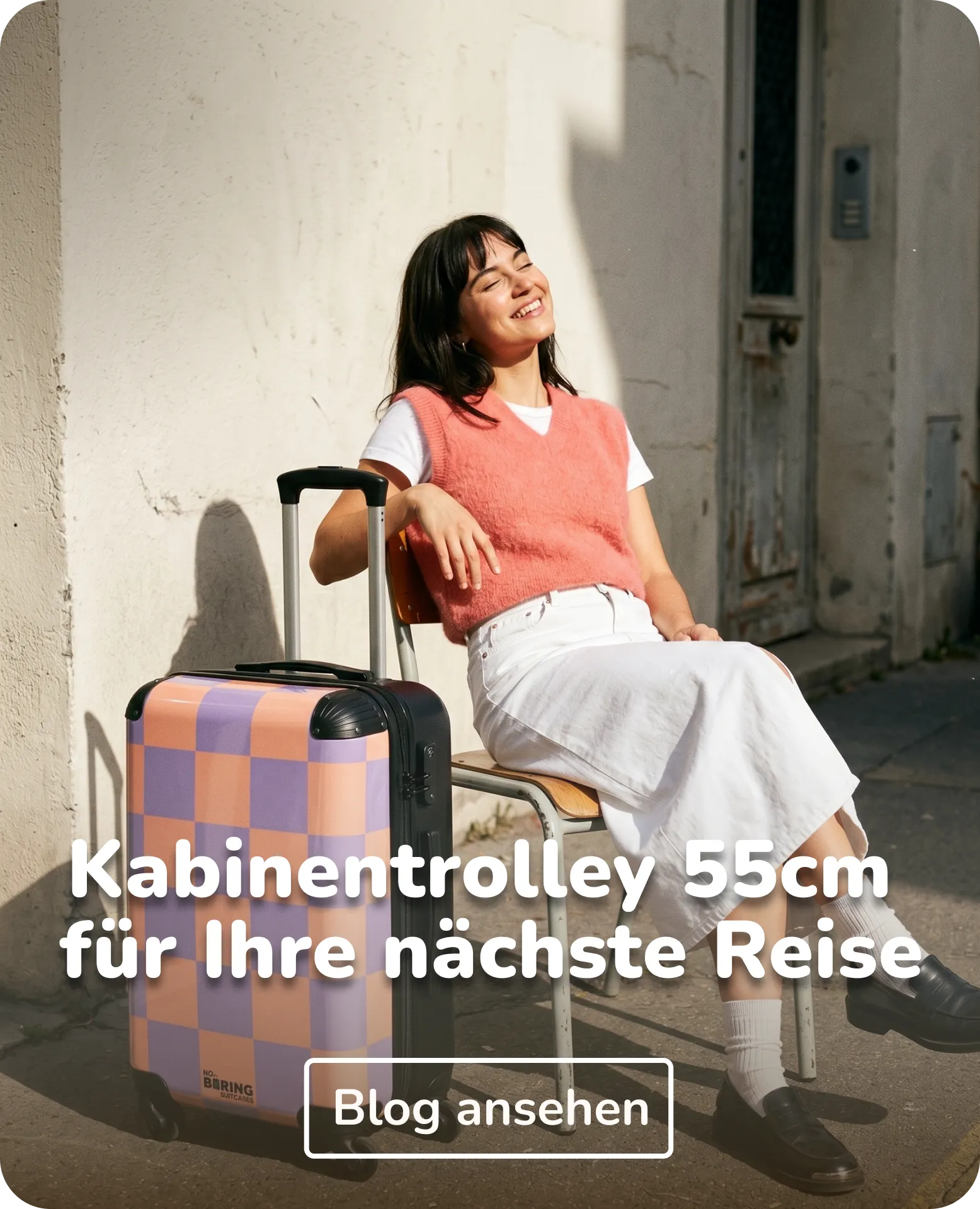 Kabinentrolley 55cm für Ihre nächste Reise