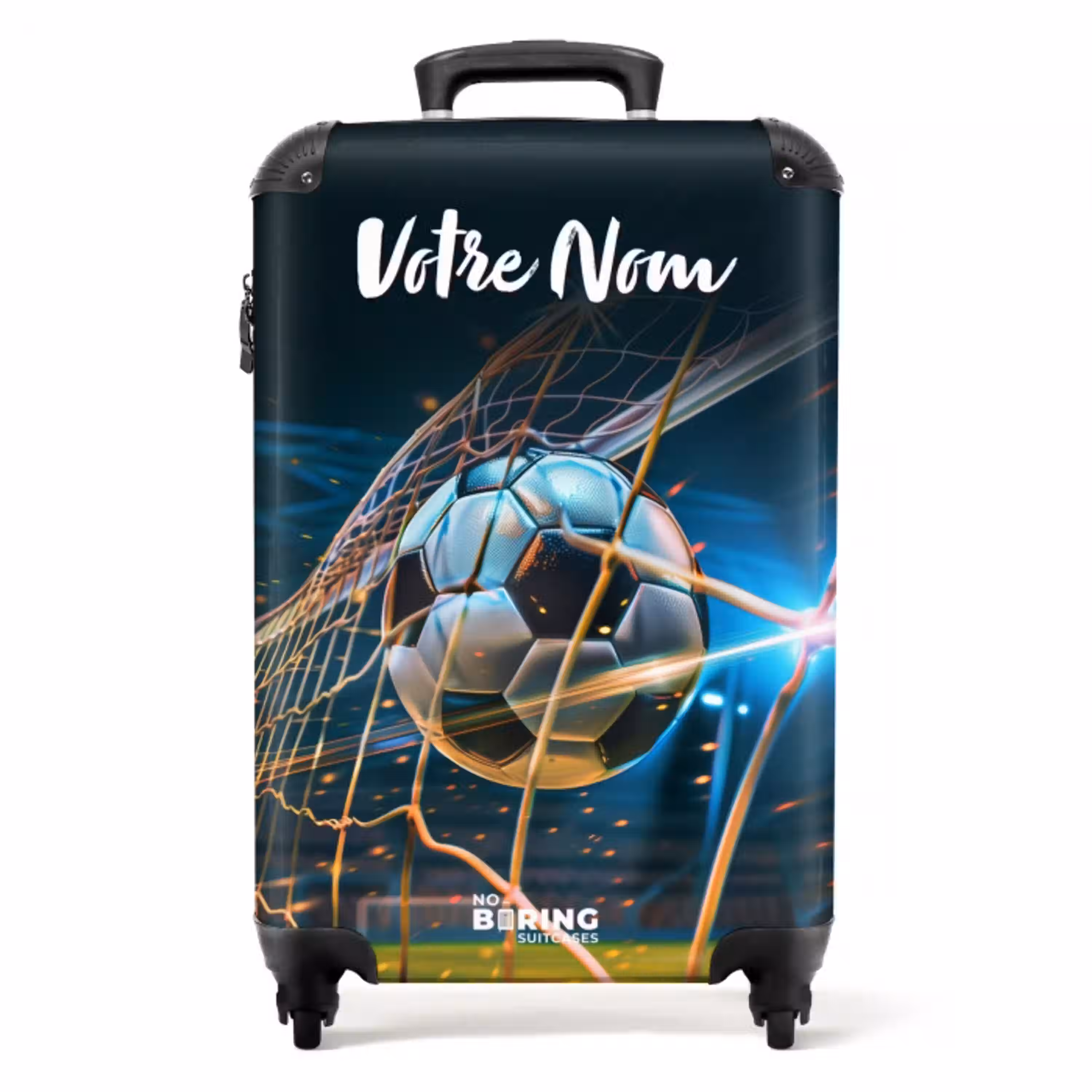 Geweldige goal NBS - Handbagage koffer - Kinderen Unisex middel -productfoto_recht