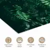 Bladeren - Jungle - Natuur - Tropisch - Planten poster papier klein -closeup_NL