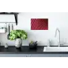 Lijnen - Rood - Beweging Muursticker klein -keuken