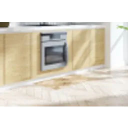 Vogels - Vliegen - Beige Keukenloper - keukenmat middel -sfeer2