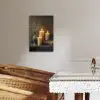 Kaarsen - Stilleven - Rustiek - Boeken KitchenYeah - Keuken - Canvas klein -sfeer3