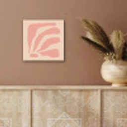 Bohemian - Roze - Pastel - Abstract aluminium wit klein -sfeer4