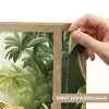 Olifant - Tijger - Bos - Jungle Light Box met batterij (Wandlamp kind) middel -USP_websiteprintNL