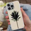 Agaveplant - Symmetrisch - Groen Hoesje iPhone 16 Pro Max met koord klein -sfeer3