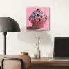 Cupcake - Kleurrijk - Edelstenen plexiglas 5mm klein -sfeer6