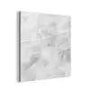 Marmer - Steen - Wit - Luxe - Marmerlook aluminium wit klein -3d