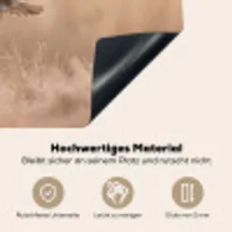 Buizerd - Roofvogel - Natuur - Bruin Inductie beschemer met haakjes klein -ky-onderkant-de