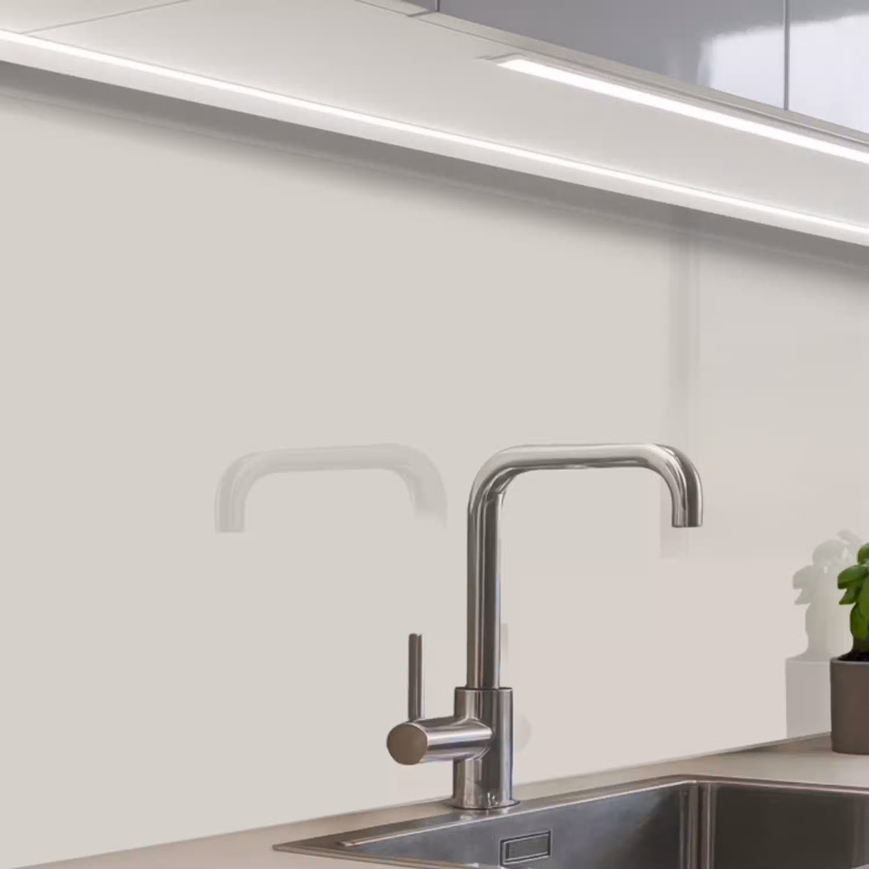 Grijs - Licht - Herfst keuken achterwand 2 middel 865 -zzzz3d_schuin